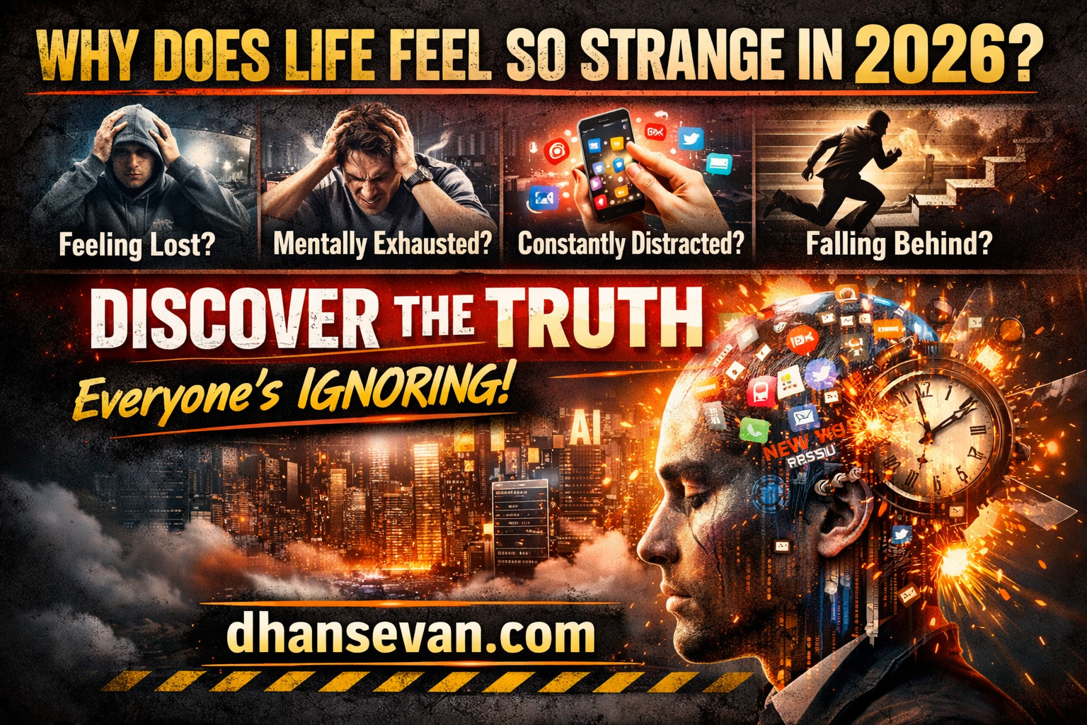 Thumbnail for Why  Feels Strange — The Psychological Shift Nobody Can Explain in 2026: The Bizarre Truth That Will Change Everything - Dhansevan Gaming News & Tutorials