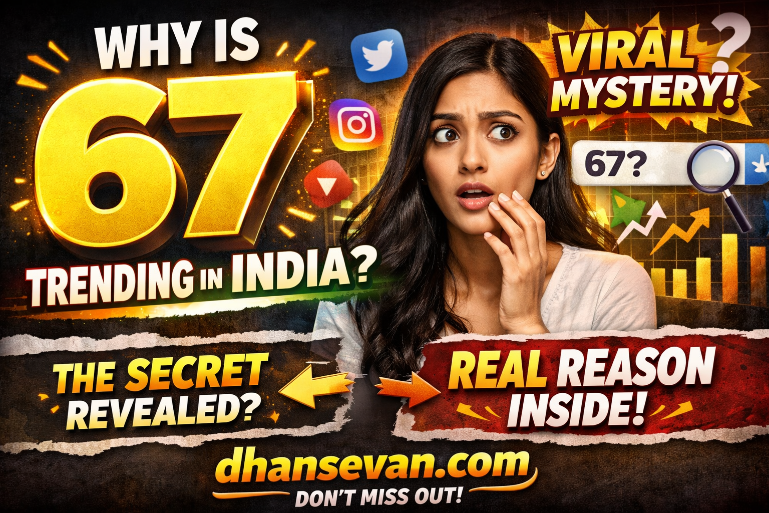 Thumbnail for The Dark Secret Behind Why '67' is Exploding on Google Trends Right Now in 2026: The Bizarre Truth That Will Change Everything - Dhansevan Gaming News & Tutorials