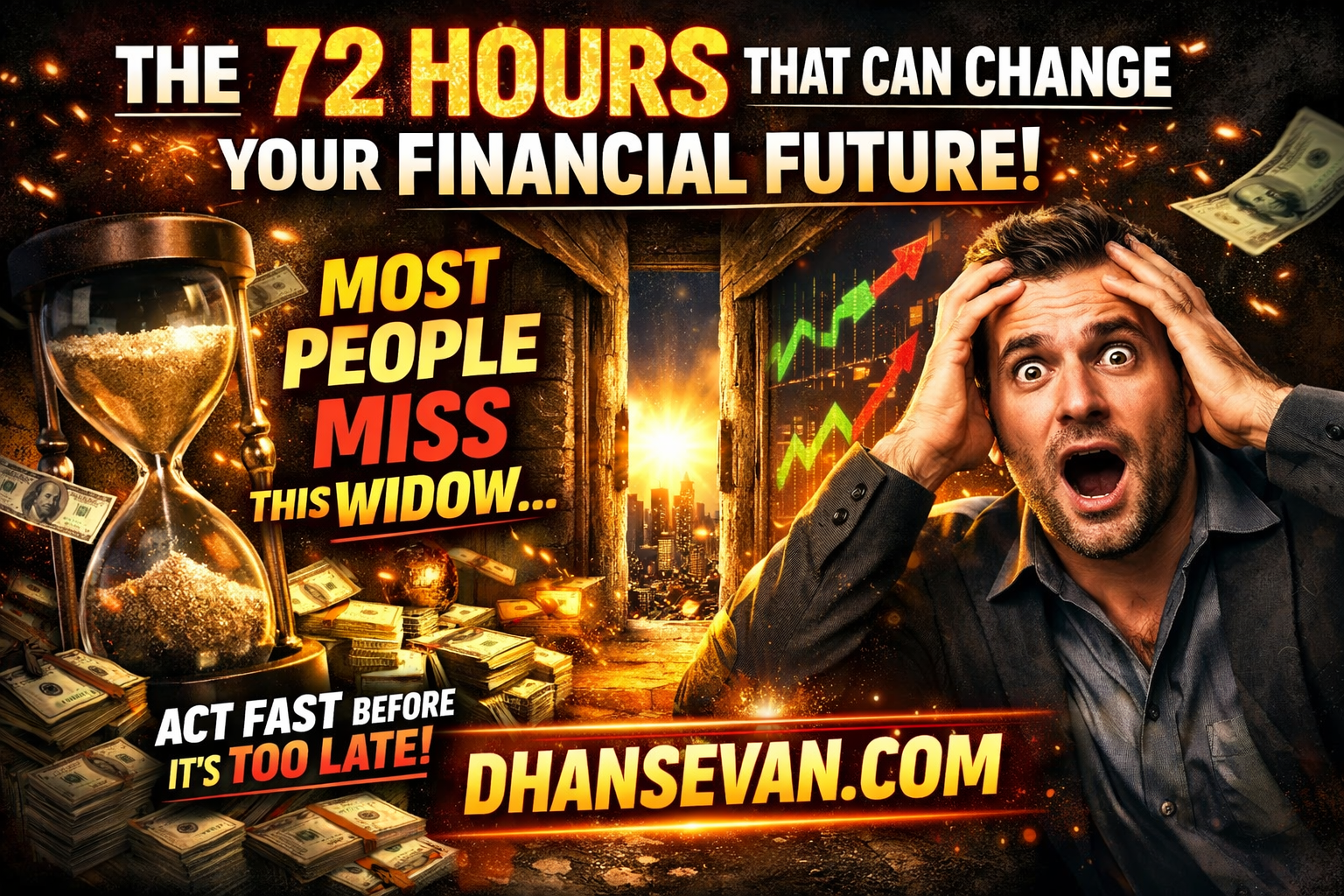 Thumbnail for The One Unfair Strategy in The 72 Hours That Can Change Your Financial Future — Most People Miss This Window That Will Decide Everything - Dhansevan Gaming News & Tutorials