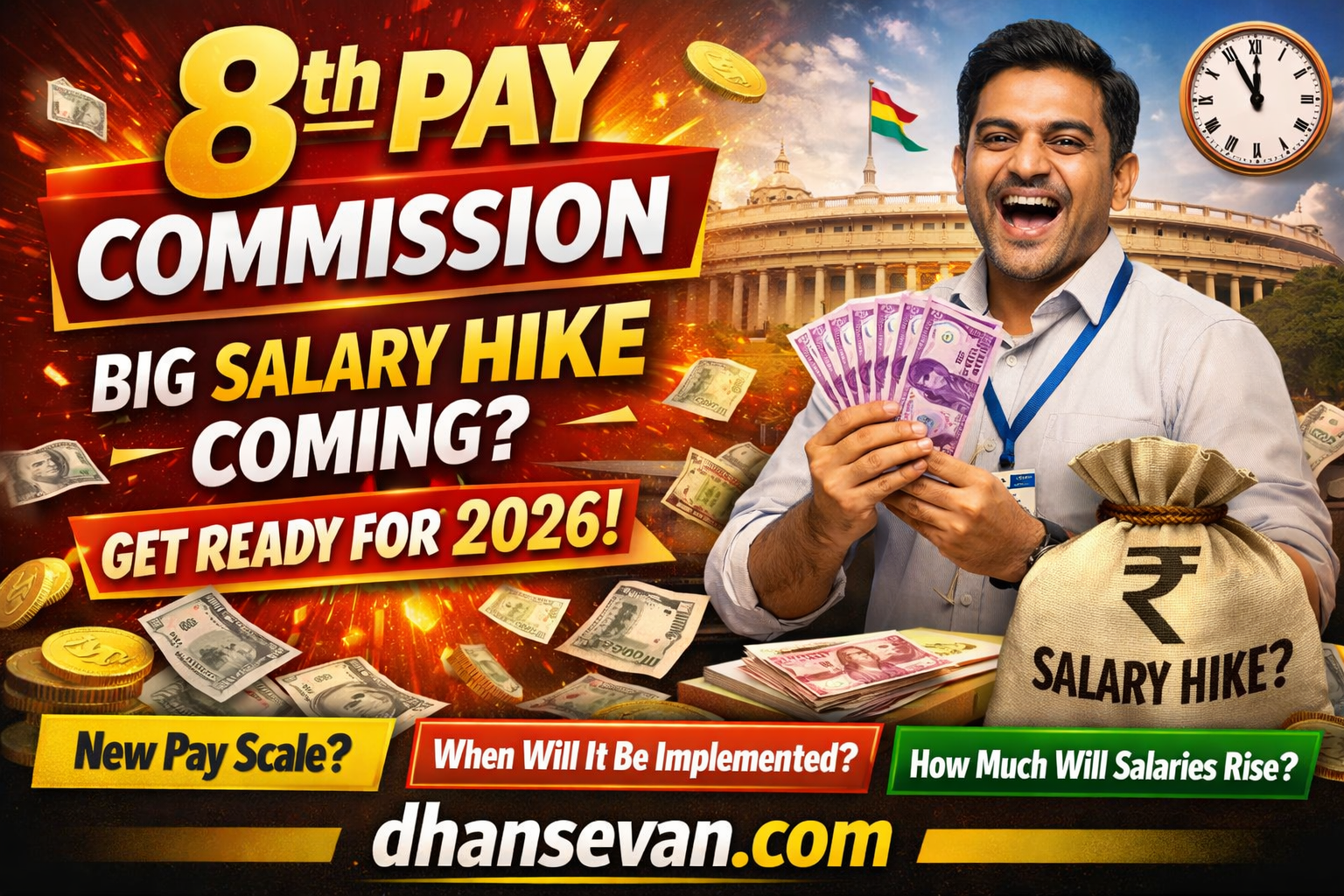 Thumbnail for Stop Playing for Free: How Indians Are Secretly Making Money with 8th Pay Commission Latest News - Dhansevan Gaming News & Tutorials