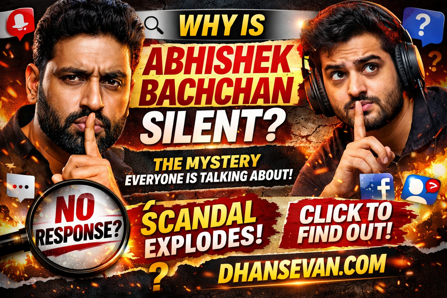 Thumbnail for Did Abhishek Bachchan Respond to Samay Raina?… Or Is the Silence What’s Making This Trend Bigger? - Dhansevan Gaming News & Tutorials
