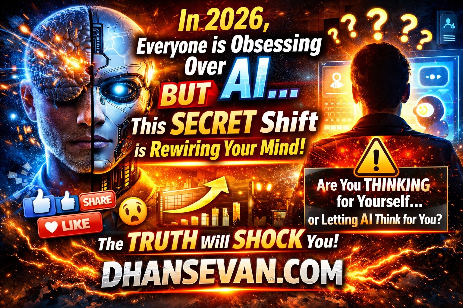 Thumbnail for Everyone Is Talking About AI in 2026… But This One Silent Shift Could Change Everything Overnight - Dhansevan Gaming News & Tutorials