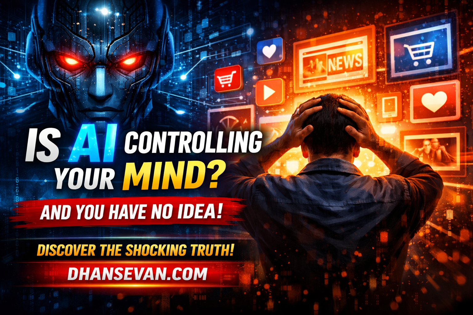 Thumbnail for ChatGPT is Dead? Why Everyone is Secretly Switching to AI Is Secretly Controlling Your Decisions — And You Don’t Even Realize It - Dhansevan Gaming News & Tutorials