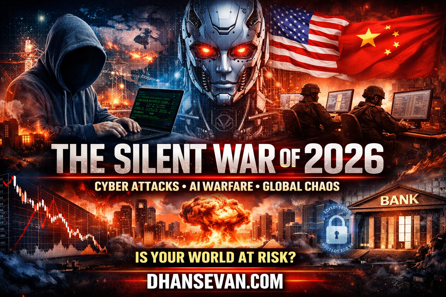 Thumbnail for ChatGPT is Dead? Why Everyone is Secretly Switching to The Silent War Has Already Begun — How AI and Cyber Attacks Are Replacing Bullets in - Dhansevan Gaming News & Tutorials