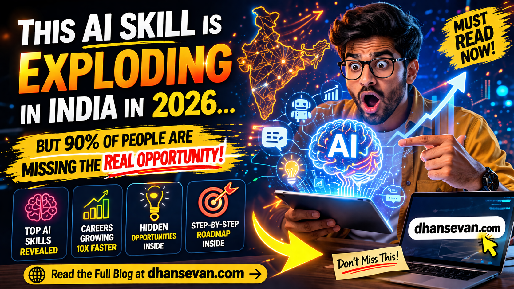Thumbnail for This AI Skill Is Exploding in India in 2026… But Most People Are Completely Missing the Real Opportunity Behind It - Dhansevan Gaming News & Tutorials