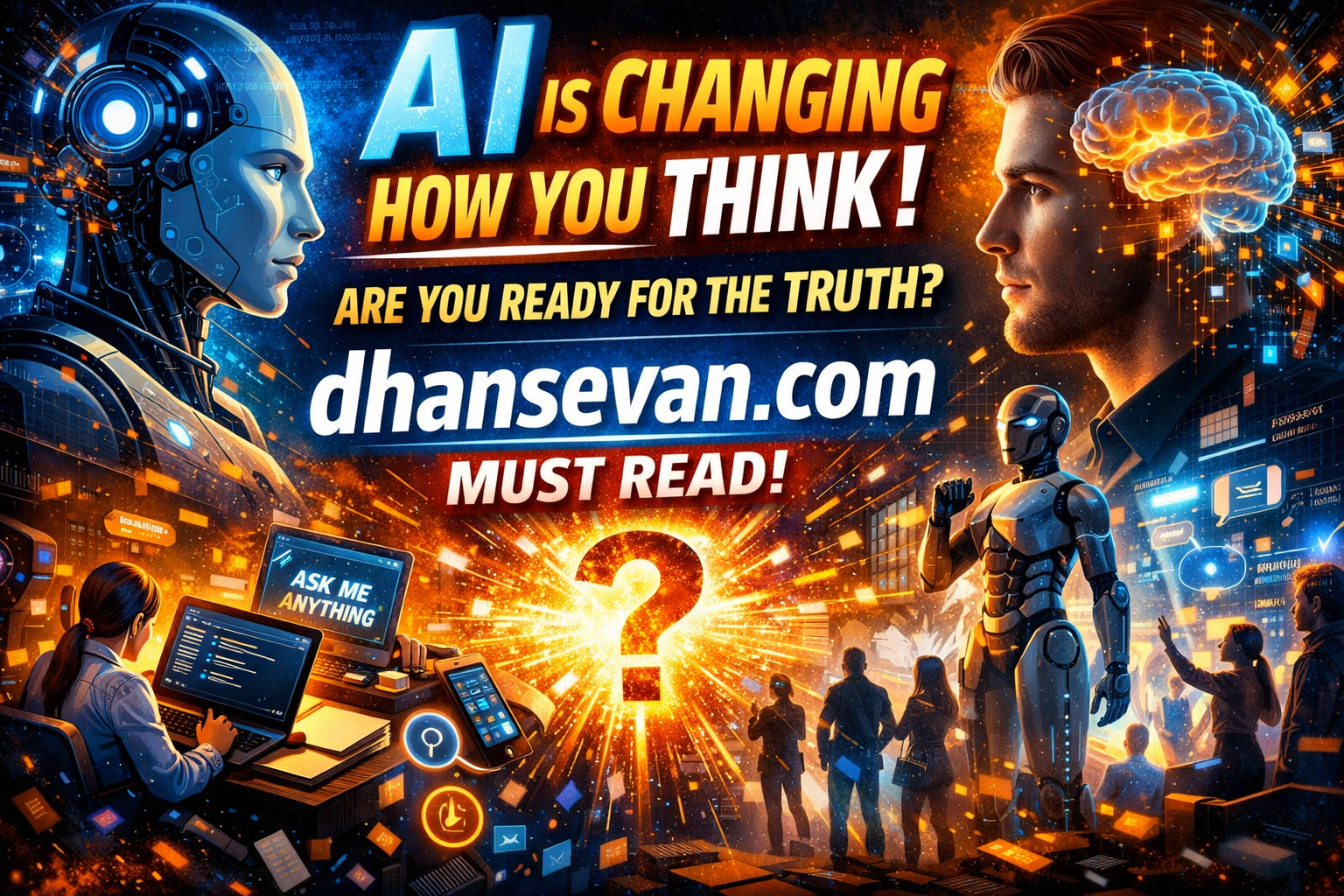 Thumbnail for Everyone Is Talking About AI… But Most People Still Don’t Understand What’s Really Happening - Dhansevan Gaming News & Tutorials