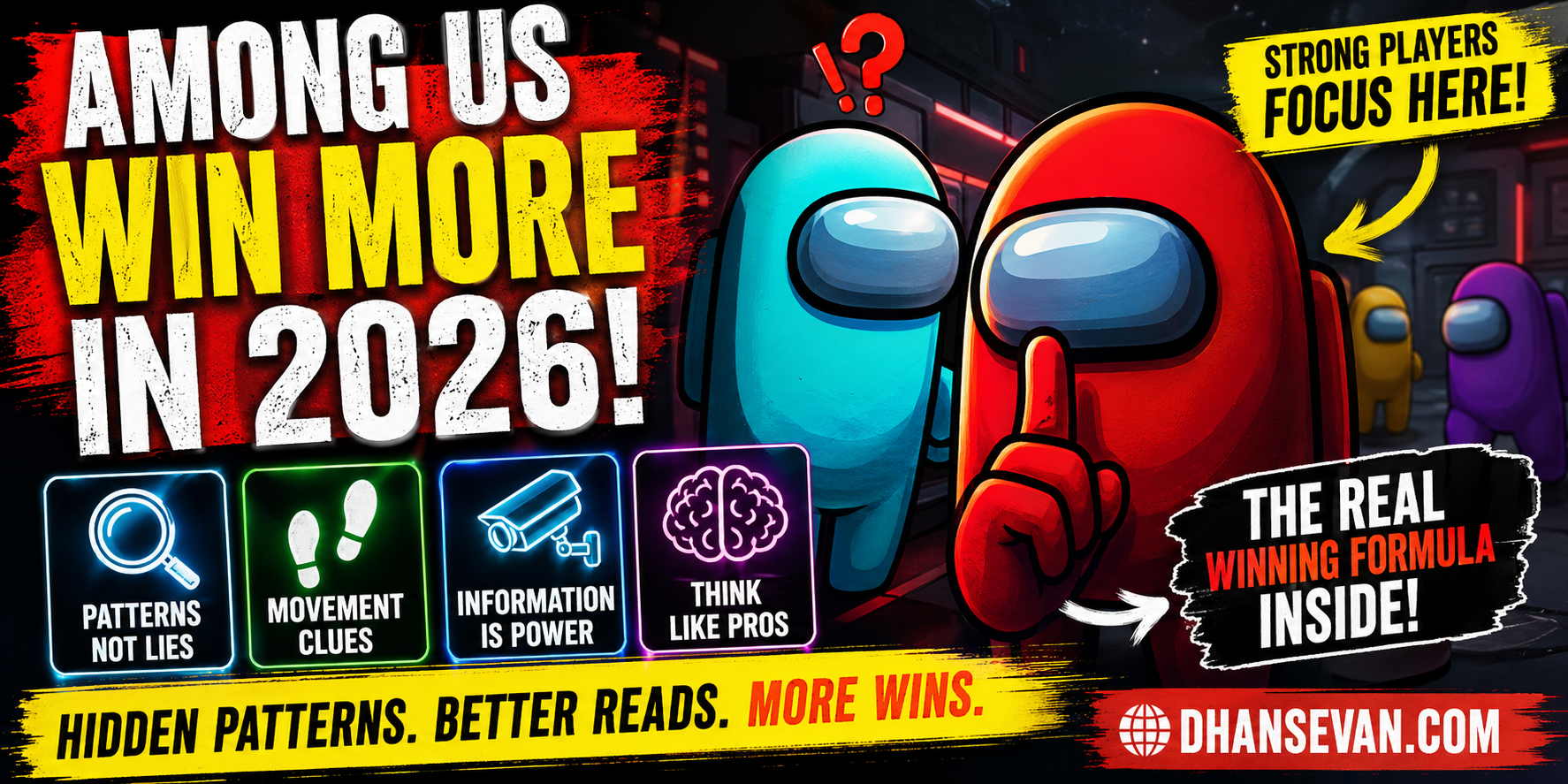 Thumbnail for Most Among Us Players Focus On Lies First… But Strong Players Usually Watch Something Else - Dhansevan Gaming News & Tutorials