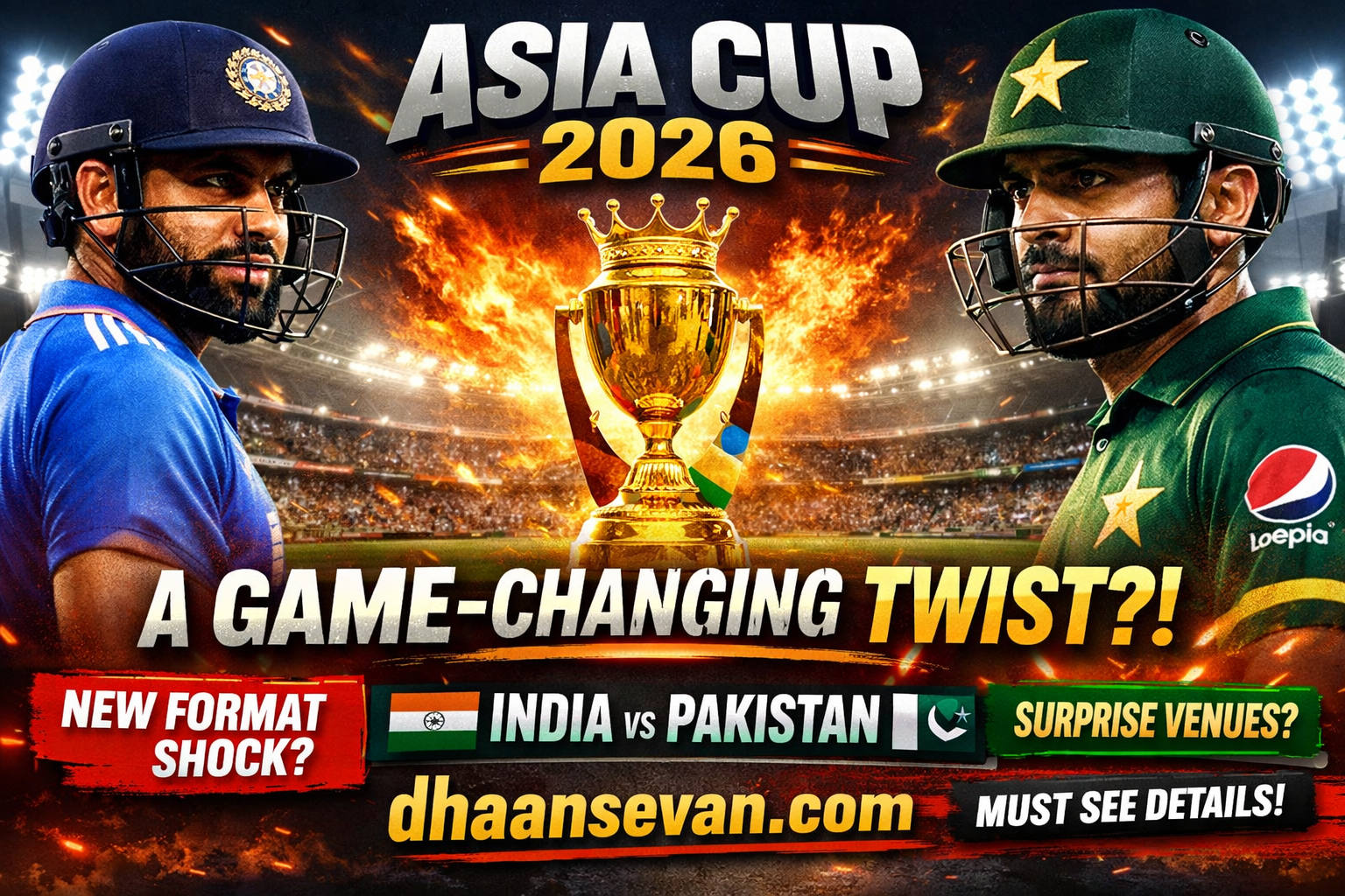Thumbnail for The Asia Cup  Plot Twist That Board Officials Are Trying to Keep Secret in 2026: The Bizarre Truth That Will Change Everything - Dhansevan Gaming News & Tutorials