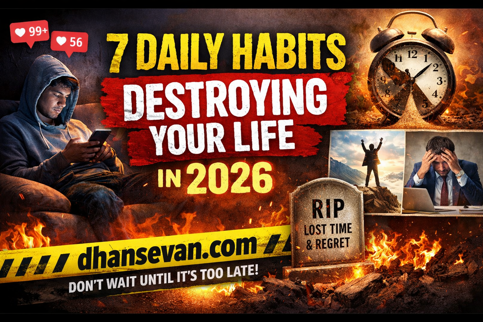 Thumbnail for The Honest Ranking of Stop Doing These 7 Daily Habits — They Are Secretly Destroying Your Life in That Premium Brands Want Deleted - Dhansevan Gaming News & Tutorials