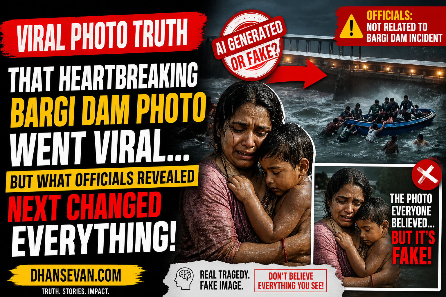 That Heartbreaking Bargi Dam Photo Went Viral… But What Officials Revealed Next Changed Everything