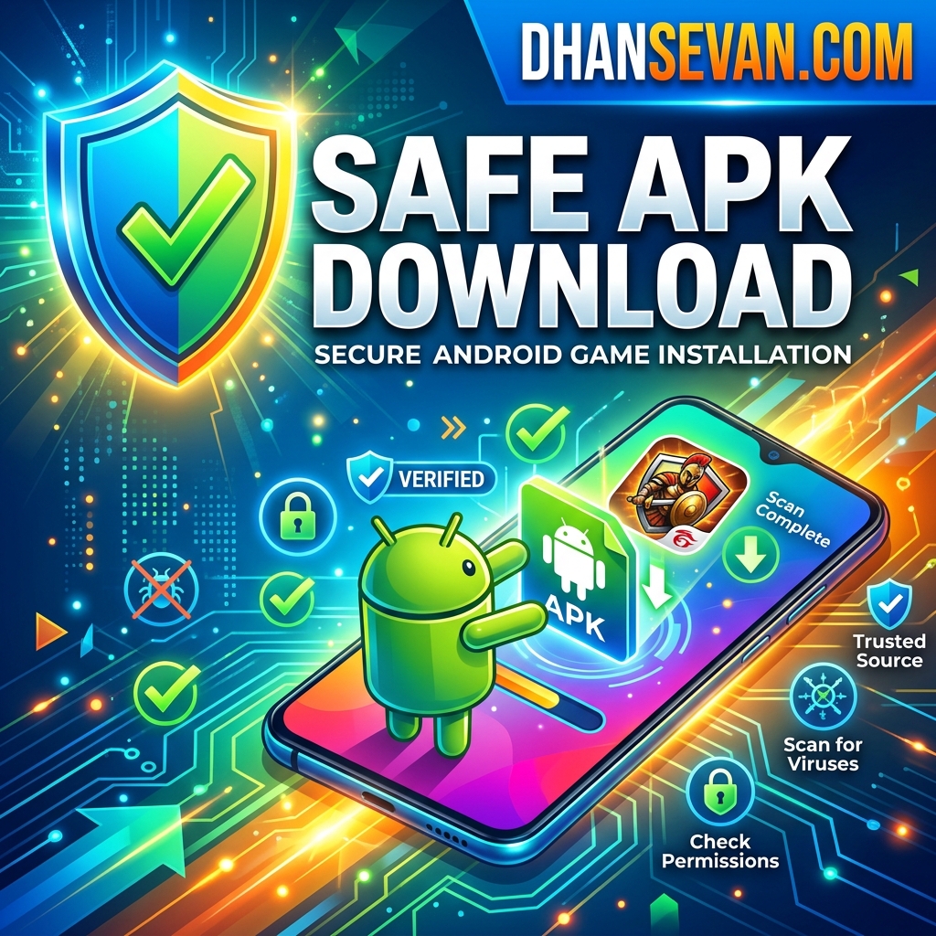 How to Download APK Games Safely on Android - Complete Guide 2026