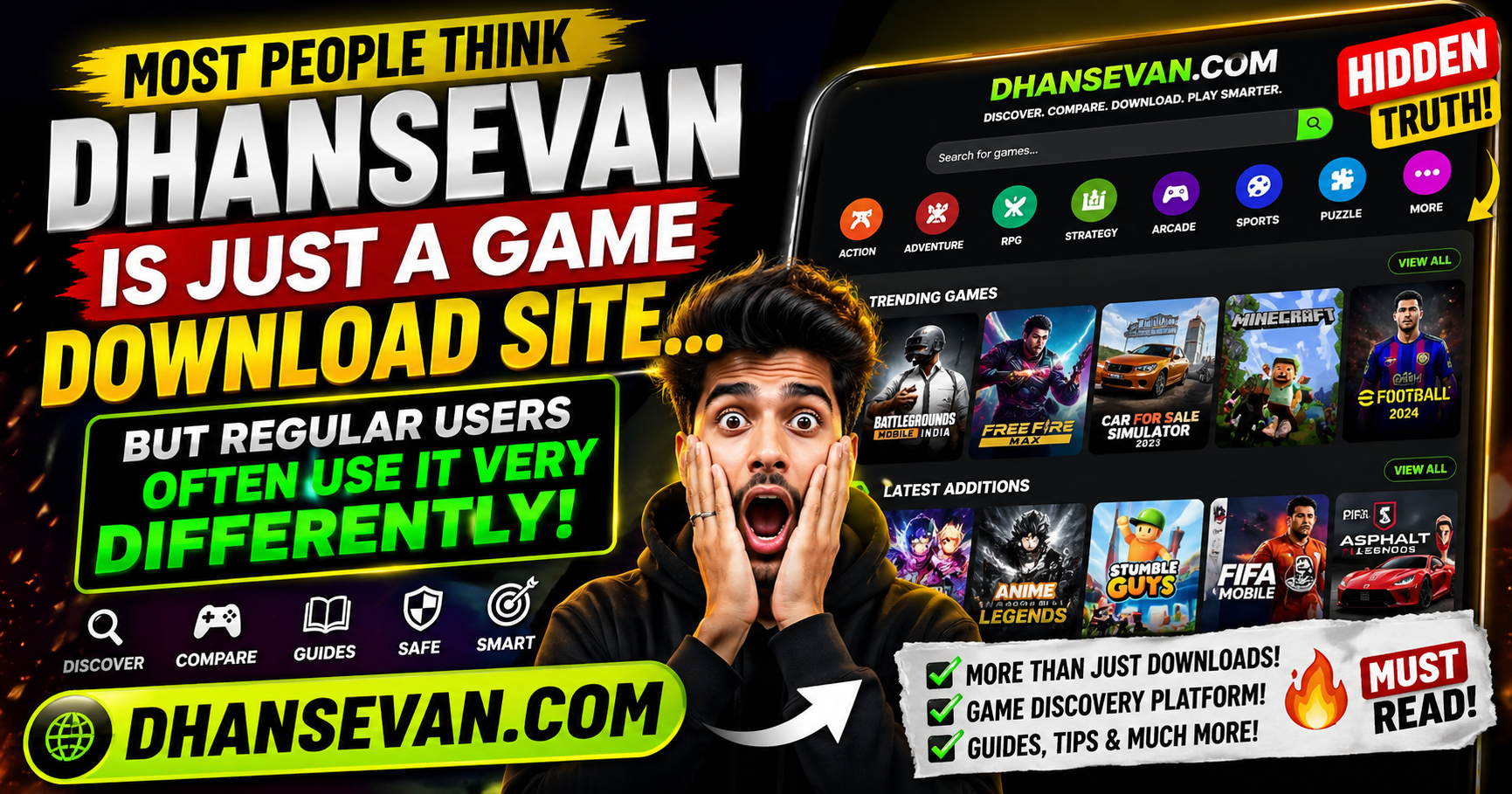 Thumbnail for Most People Think Dhansevan Is Just a Game Download Site… But Regular Users Often Use It Very Differently - Dhansevan Gaming News & Tutorials