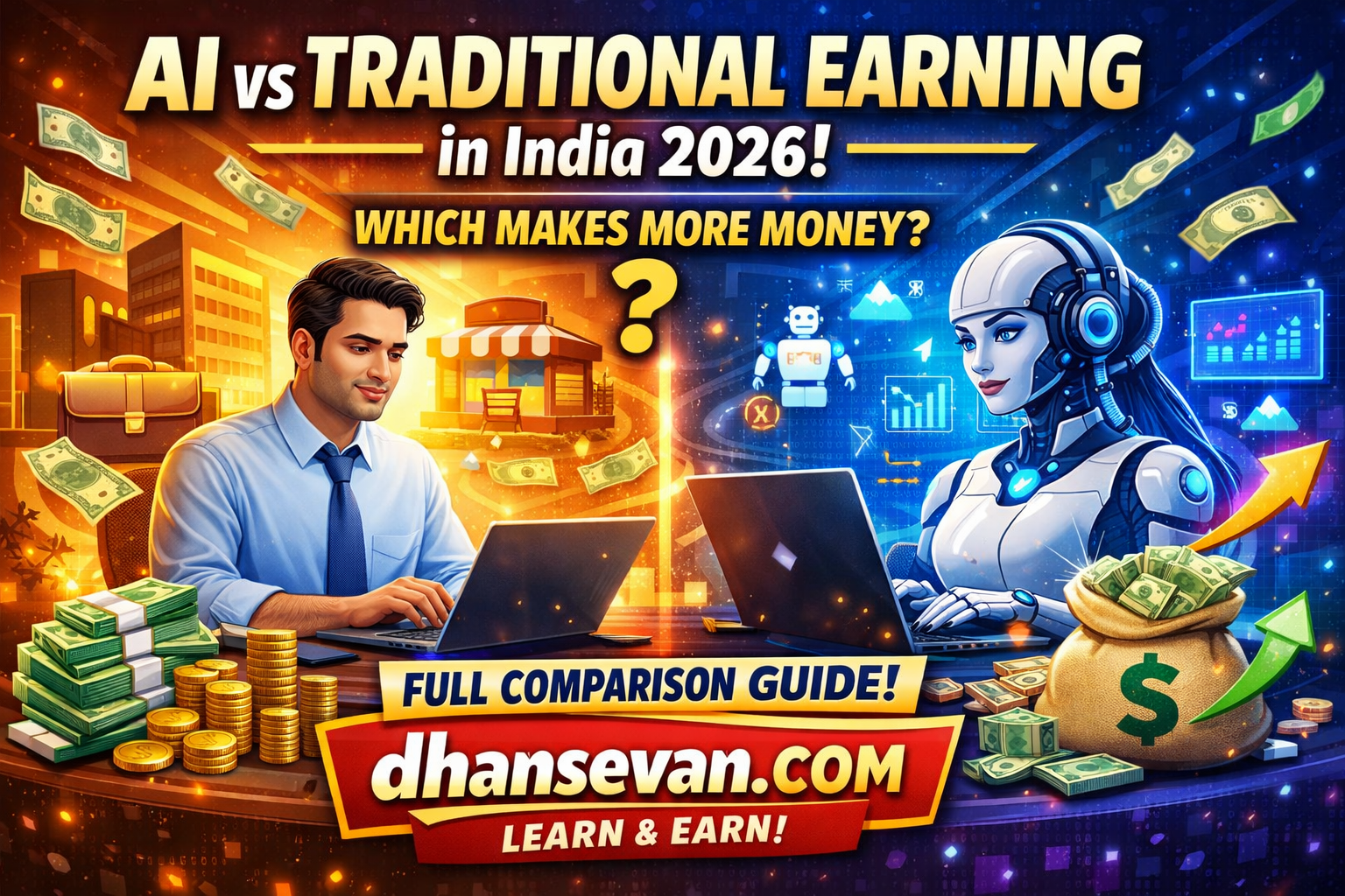 Thumbnail for AI vs The World: The Honest Truth Everyone is Scared to Tell You (2026) - Dhansevan Gaming News & Tutorials
