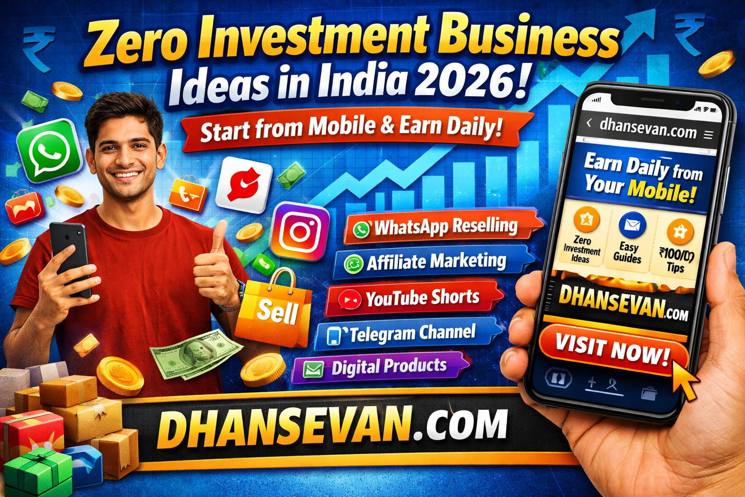 Thumbnail for Stop Playing for Free: How Indians Are Secretly Making Money with Zero Investment Business Ideas in India - Dhansevan Gaming News & Tutorials