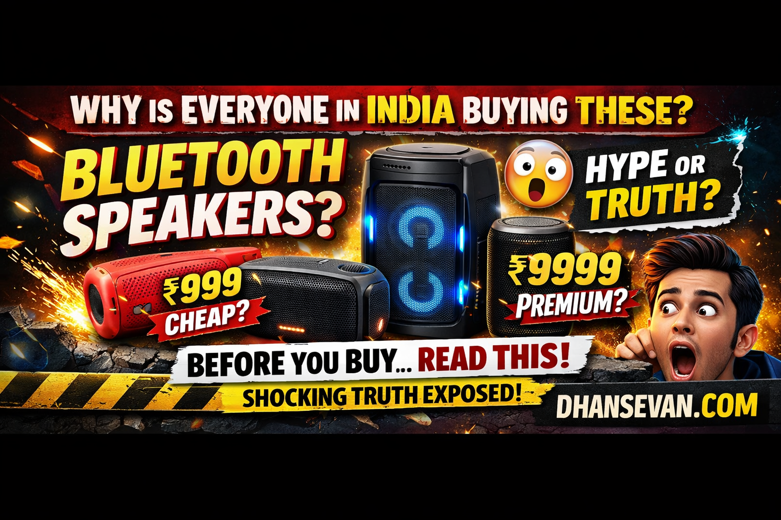 Thumbnail for Do NOT Buy Another Bluetooth Speaker Until You See This Shocking 2026 Sound Test - Dhansevan Gaming News & Tutorials