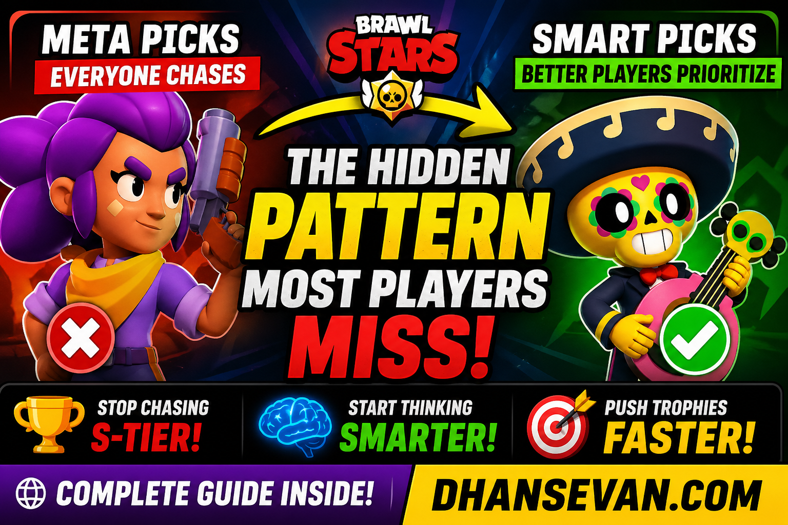 Thumbnail for Most Brawl Stars Players Chase The Strongest Brawlers… But Better Players Usually Prioritize Something Else - Dhansevan Gaming News & Tutorials