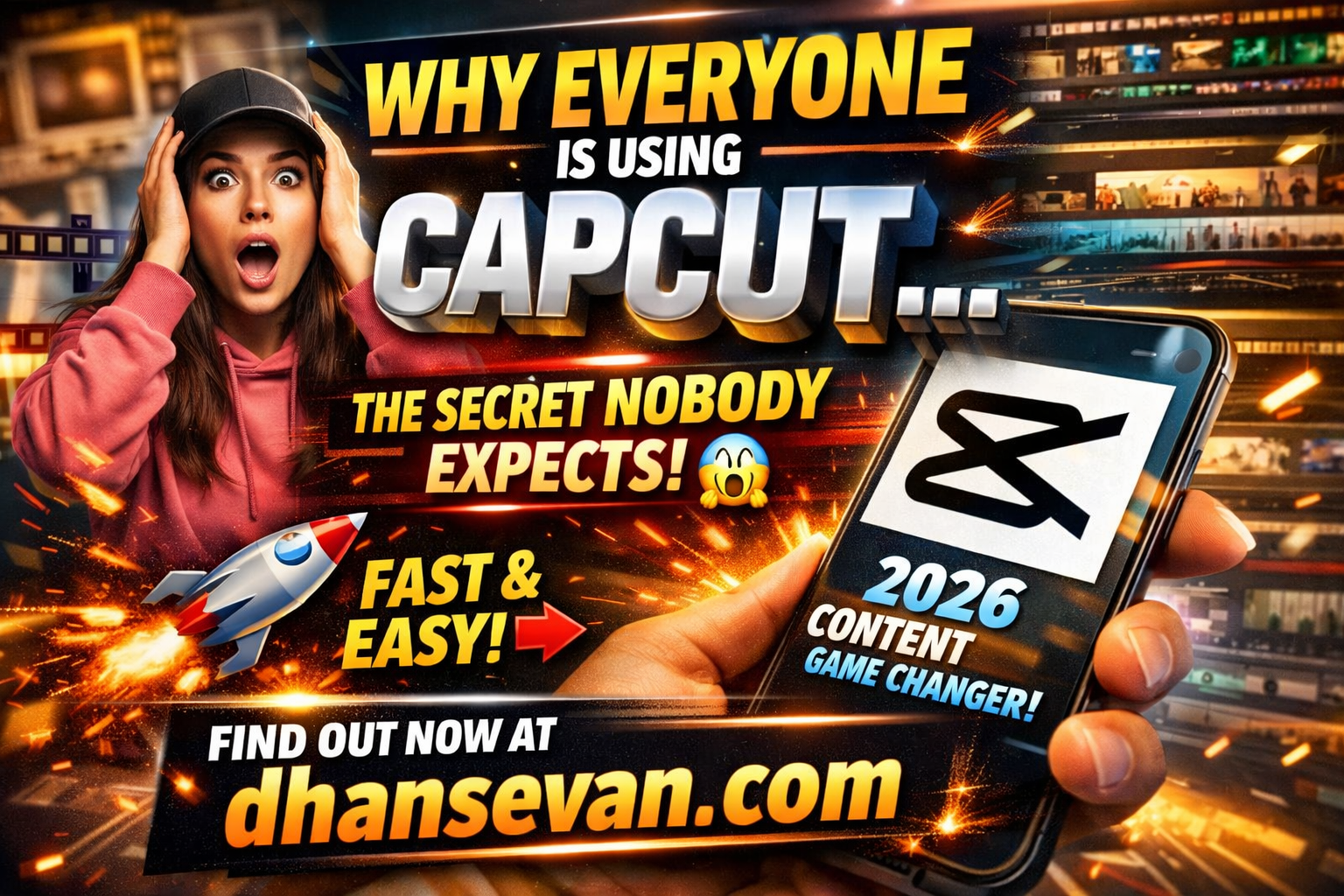Thumbnail for Everyone Is Using CapCut Right Now… But The Real Reason Isn’t What You Think - Dhansevan Gaming News & Tutorials