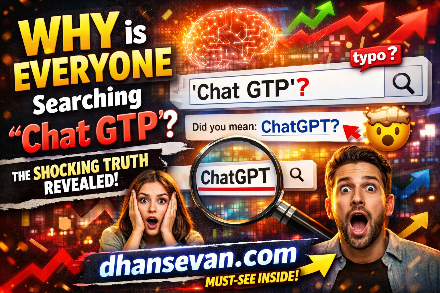 Thumbnail for People Keep Searching ‘Chat GTP’… But This Small Mistake Reveals Something Much Bigger - Dhansevan Gaming News & Tutorials