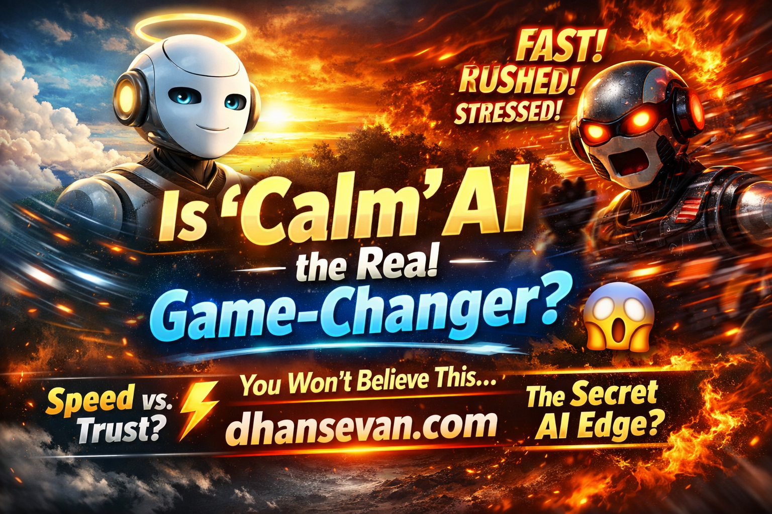 Thumbnail for Claude AI Feels ‘Calmer’ Than Other AIs… But That Subtle Difference Might Be the Real Game-Changer - Dhansevan Gaming News & Tutorials