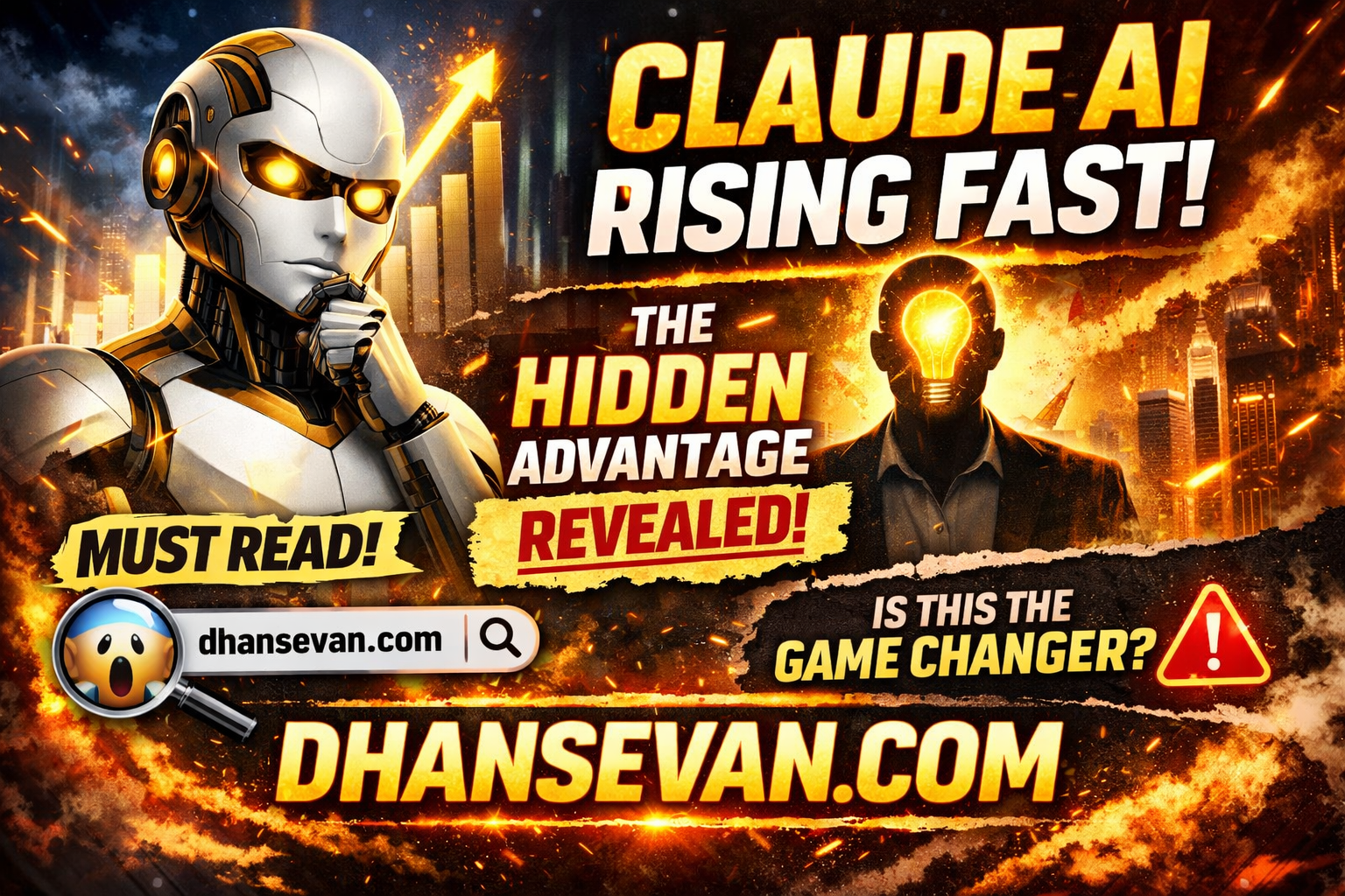 Thumbnail for Claude AI Is Rising Faster Than Expected… But This One Hidden Advantage Could Change Everything - Dhansevan Gaming News & Tutorials