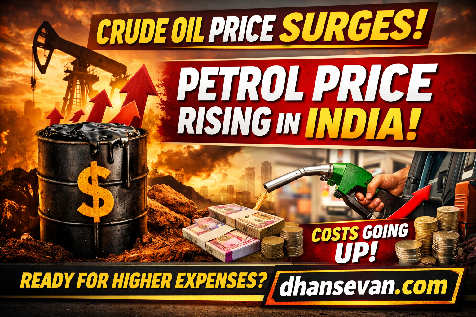 Thumbnail for Crude Oil Price Today in 2026: The Bizarre Truth That Will Change Everything - Dhansevan Gaming News & Tutorials