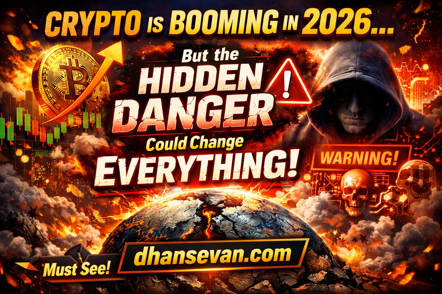 Thumbnail for Crypto Is Moving Again in 2026… But What Experts Aren’t Telling You About This Silent Risk Could Change Everything - Dhansevan Gaming News & Tutorials
