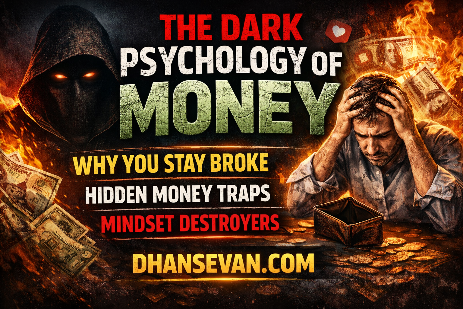 Thumbnail for The Bizarre 5-Minute Trick in The Dark Psychology of Money — Why You Stay Broke Without Even Realizing That Pays Real Money (Proof Inside) - Dhansevan Gaming News & Tutorials
