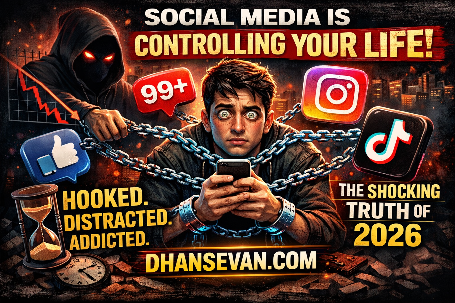 Thumbnail for The One Unfair Strategy in The Dark Side of Social Media Nobody Talks About — How It’s Secretly Controlling Your Life That Will Decide Everything - Dhansevan Gaming News & Tutorials