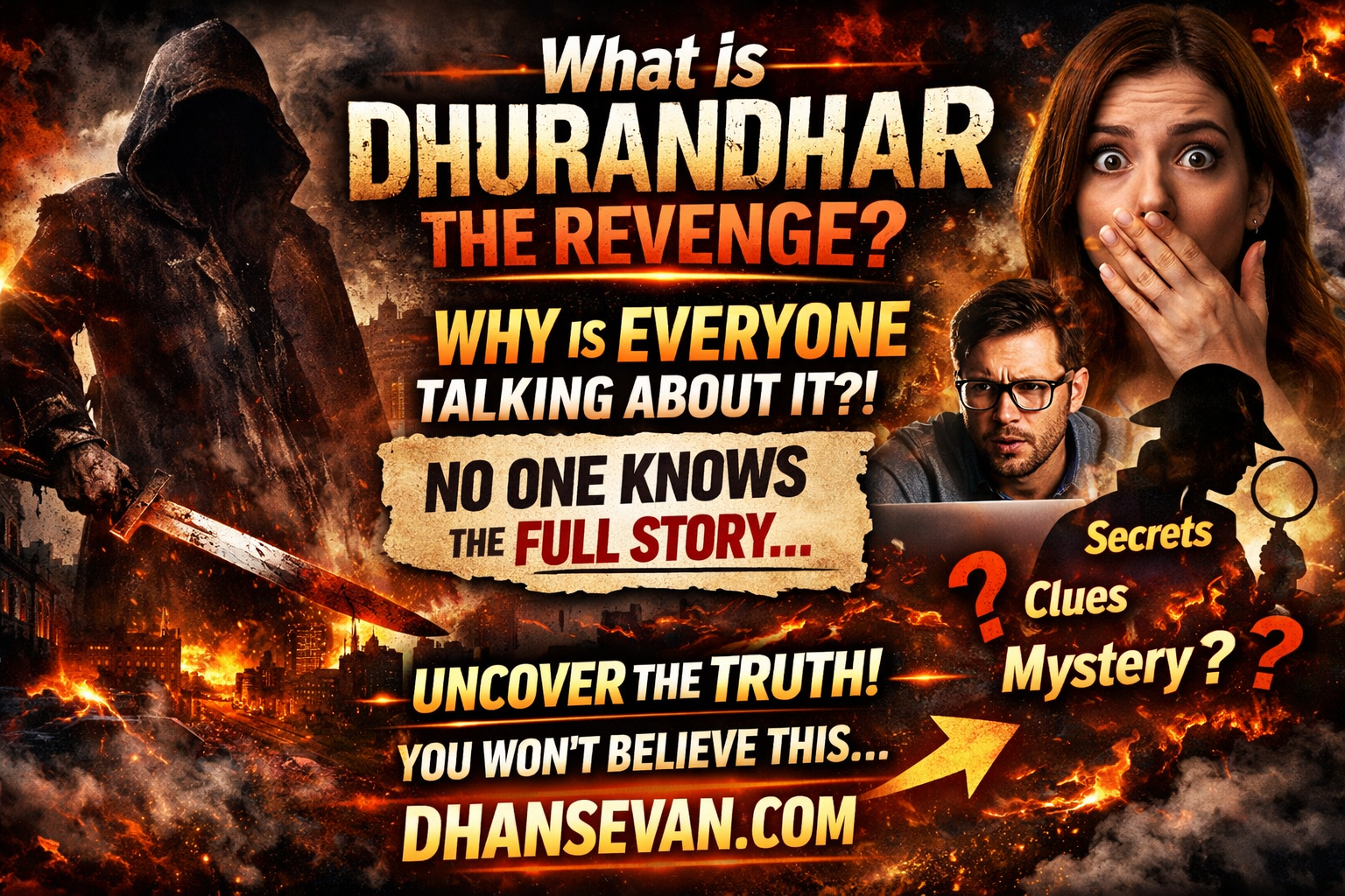 Thumbnail for Everyone Is Talking About Dhurandhar The Revenge… But No One Seems to Know the Full Story Yet - Dhansevan Gaming News & Tutorials