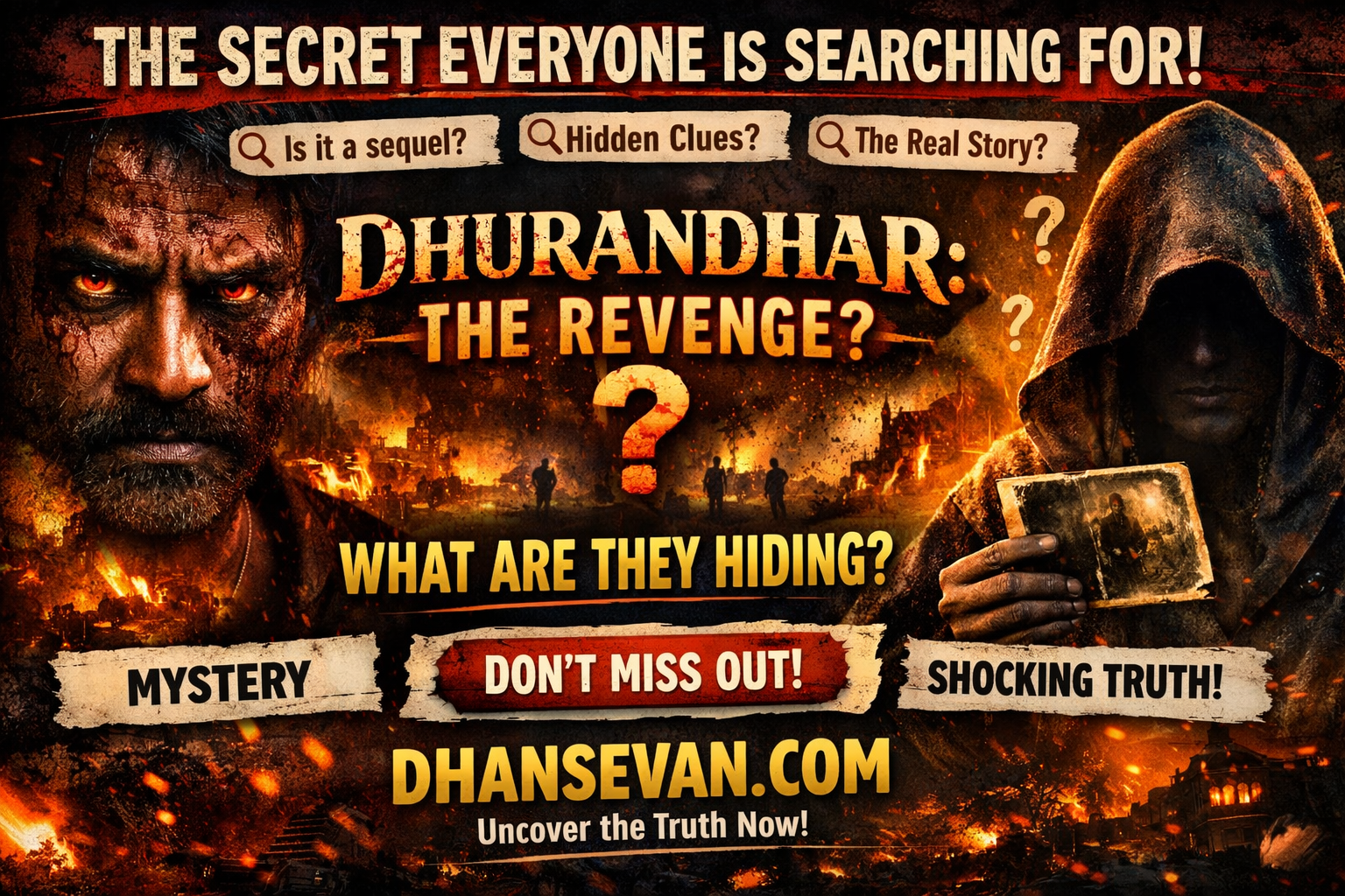 Thumbnail for Everyone Is Searching ‘Dhurandhar The Revenge’… But This One Hidden Detail Is Making Fans Curious - Dhansevan Gaming News & Tutorials