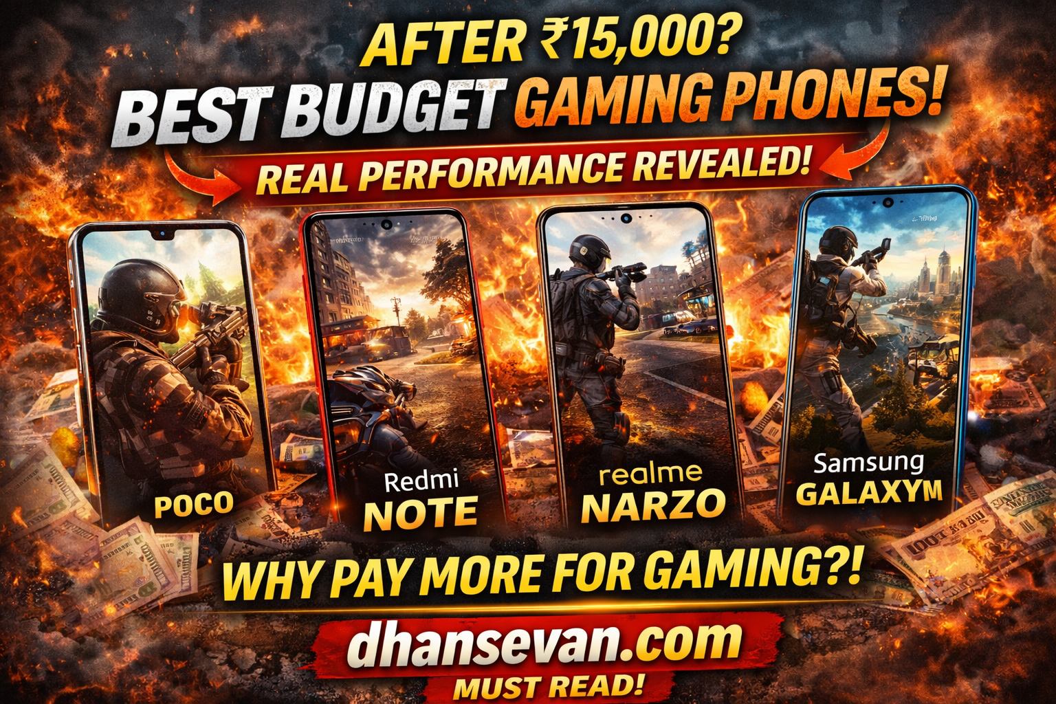 Thumbnail for You Don’t Need an Expensive Phone to Game Smoothly… These Budget Picks Prove It - Dhansevan Gaming News & Tutorials