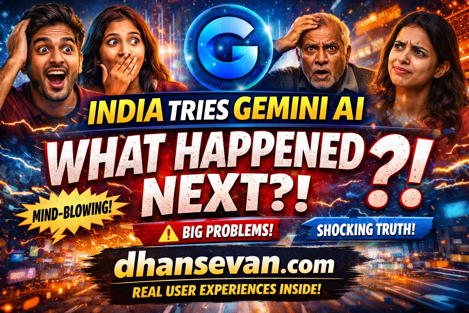 Thumbnail for We Tested Google Gemini For 24 Hours... The Results Will Leave You Speechless - Dhansevan Gaming News & Tutorials