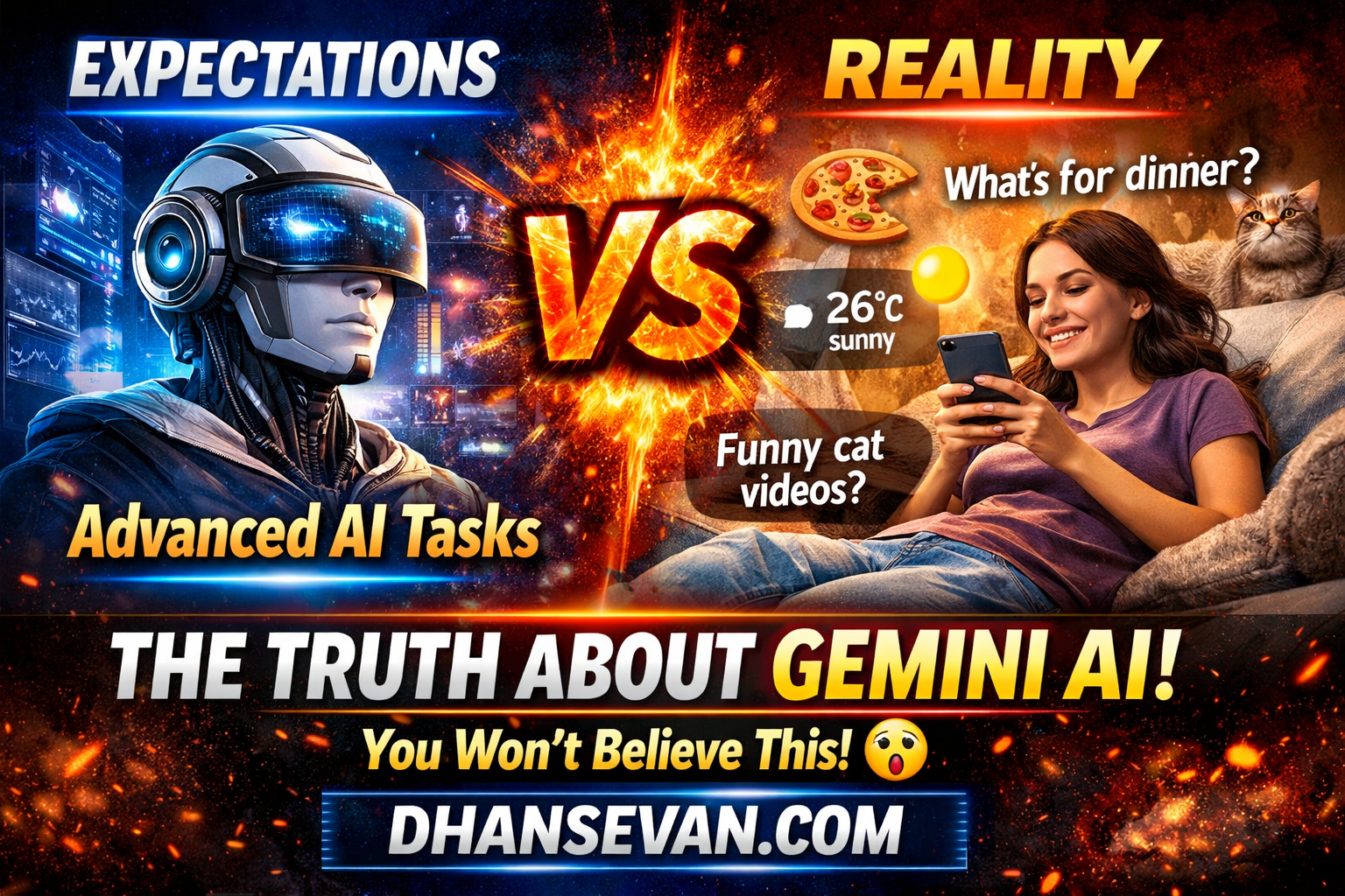 Thumbnail for Gemini AI Sounds Impressive… But The Way People Are Actually Using It Is Very Different - Dhansevan Gaming News & Tutorials