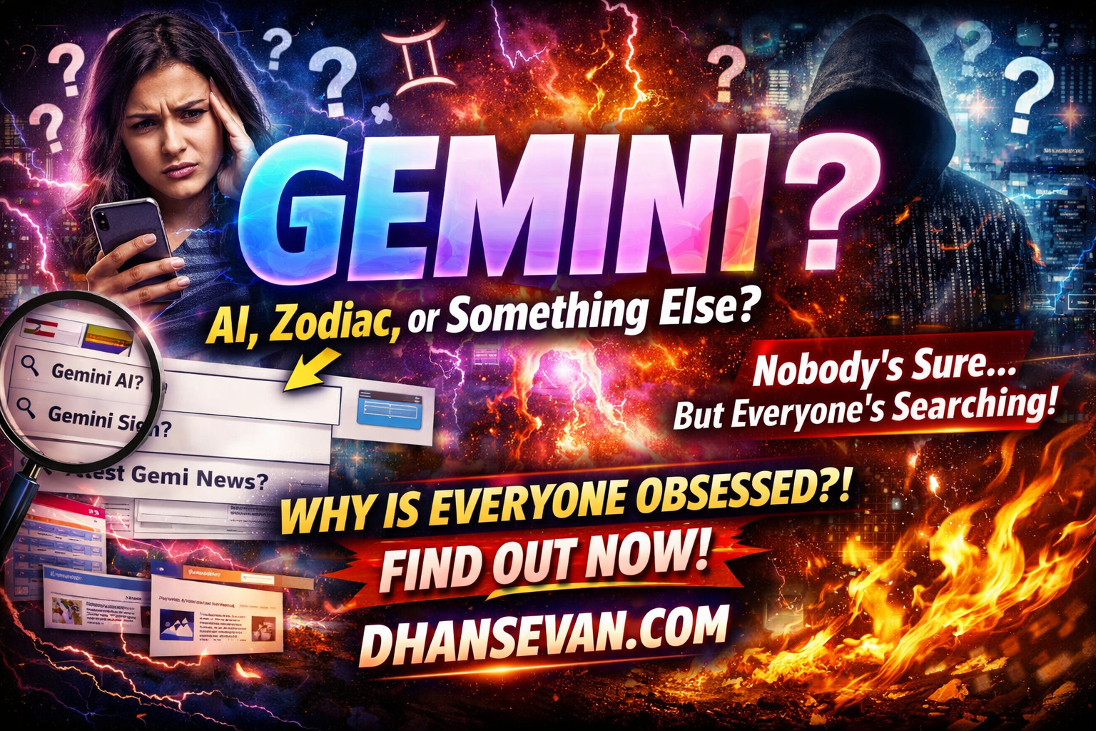 Thumbnail for Everyone Is Searching ‘Gemini’… But Most People Aren’t Even Sure What They’re Looking For - Dhansevan Gaming News & Tutorials