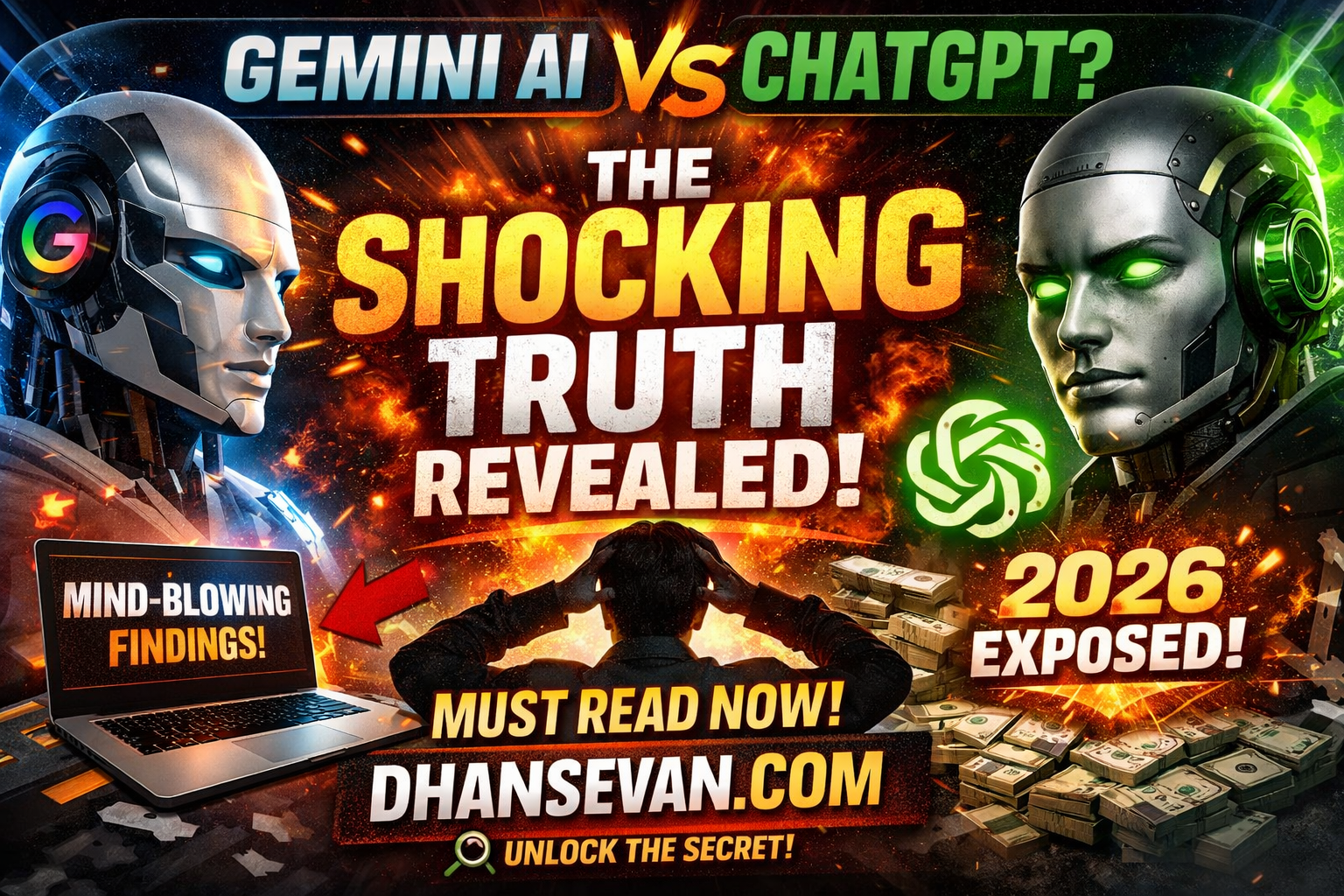 Thumbnail for Gemini AI vs ChatGPT Isn’t What You Think… The Real Winner Might Surprise You - Dhansevan Gaming News & Tutorials