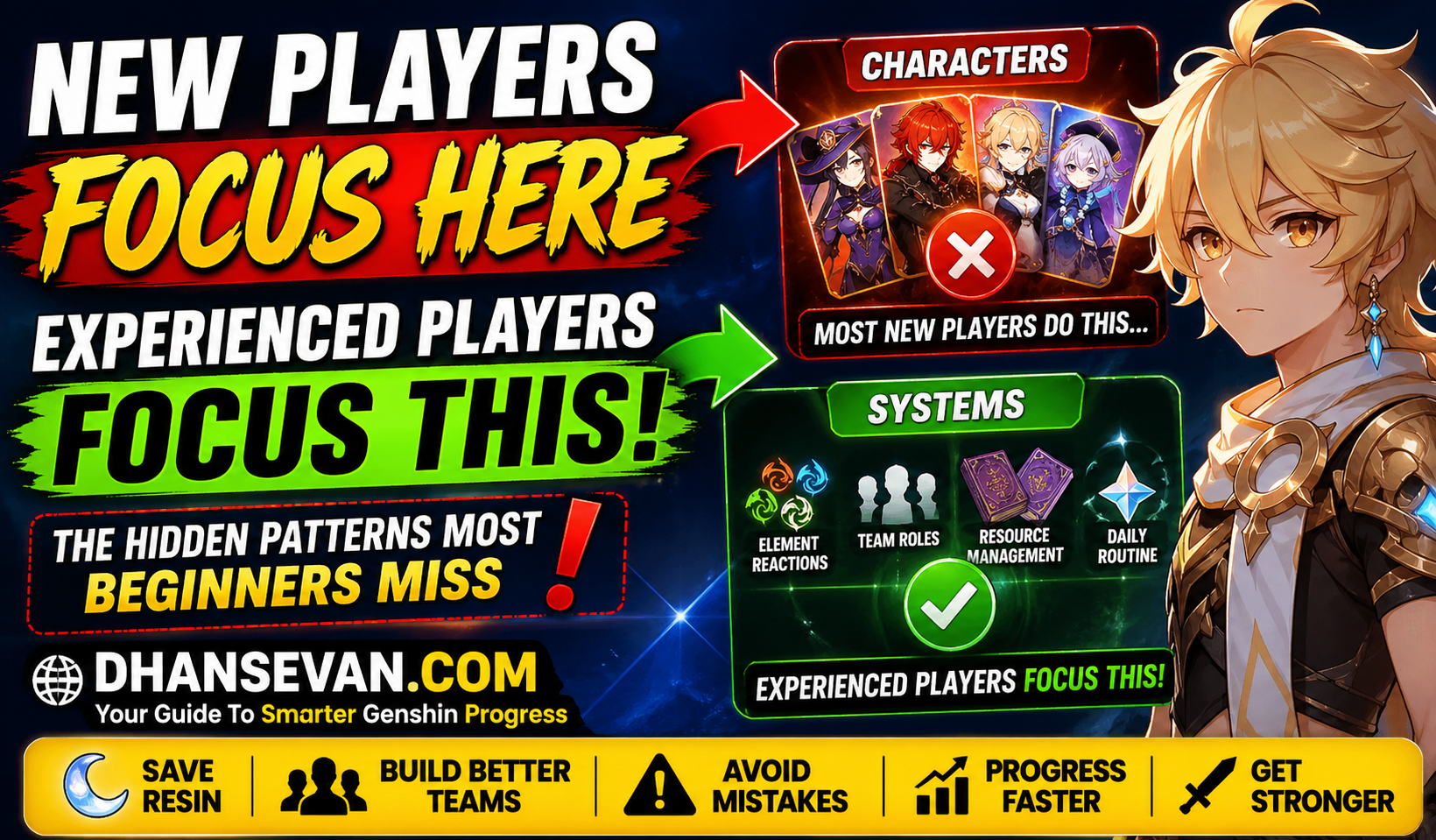 Most New Genshin Players Focus On Characters First… But Experienced Players Usually Prioritize Something Else