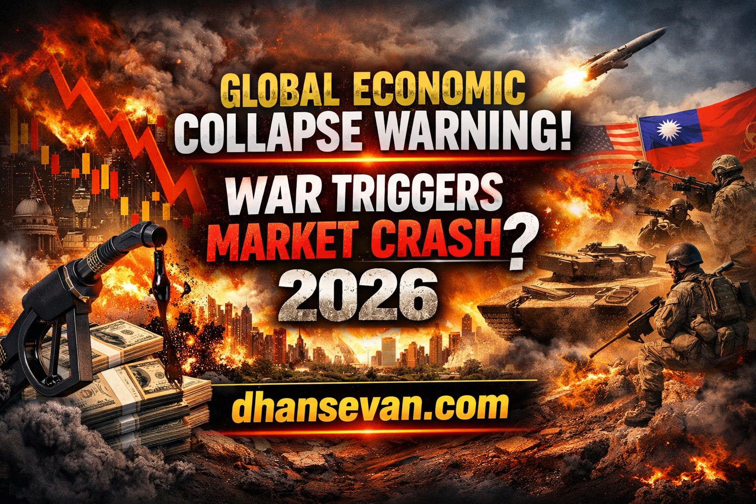 Thumbnail for Global Economic Collapse Warning? How War Tensions Could Crash Markets Overnight in 2026: The Bizarre Truth That Will Change Everything - Dhansevan Gaming News & Tutorials