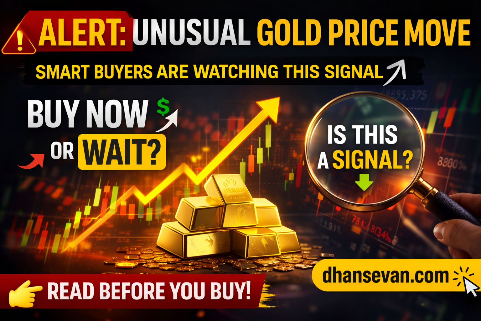 Thumbnail for The One Unfair Strategy in The Secret 'Signal' in Today's Gold Prices That Only 1% of Buyers Know About That Will Decide Everything - Dhansevan Gaming News & Tutorials