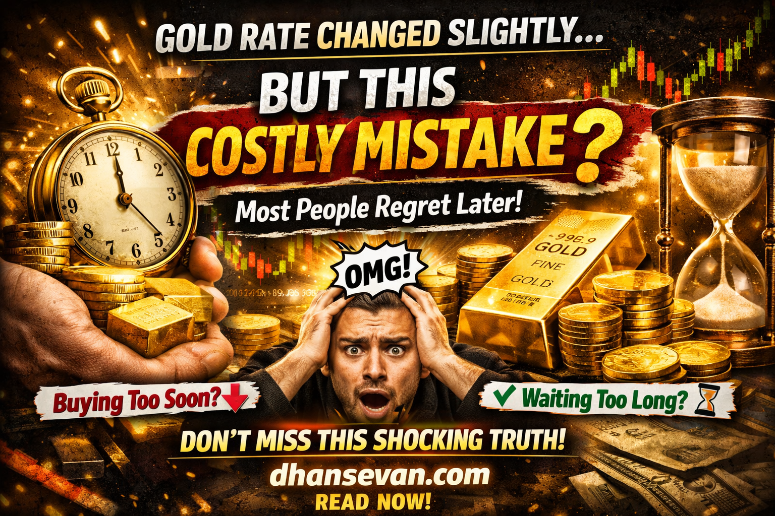 Thumbnail for Gold Rate Today Changed Slightly… But This One Decision Mistake Is What Most People Quietly Regret Later - Dhansevan Gaming News & Tutorials