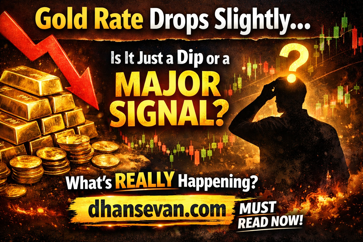 Thumbnail for Gold Rate Today Dropped Slightly… But This Tiny Movement Could Be Sending a Bigger Signal - Dhansevan Gaming News & Tutorials