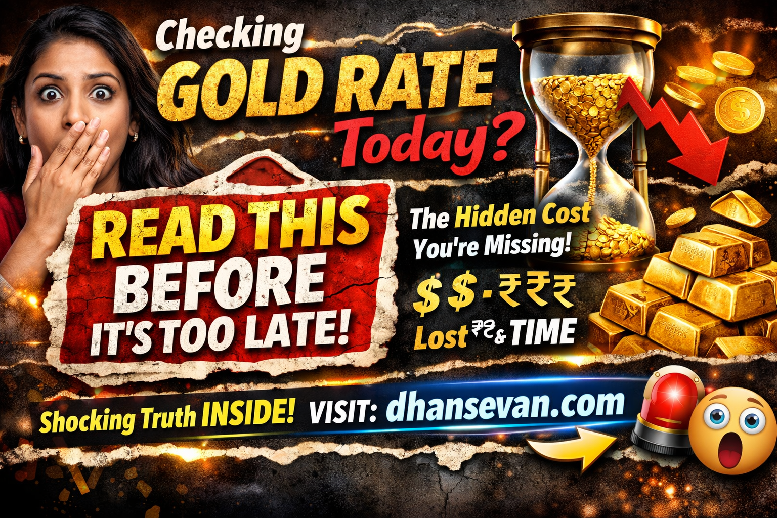Thumbnail for Everyone Keeps Checking ‘Gold Rate Today’… But This One Small Habit Might Be Quietly Costing You More Than You Think - Dhansevan Gaming News & Tutorials