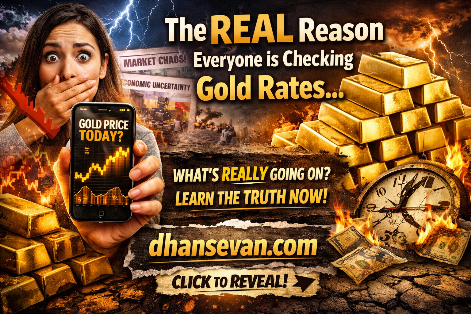 Thumbnail for Gold Rate Today Feels Like It Matters More Than Ever… But This Hidden Reason Is What Most People Are Missing - Dhansevan Gaming News & Tutorials