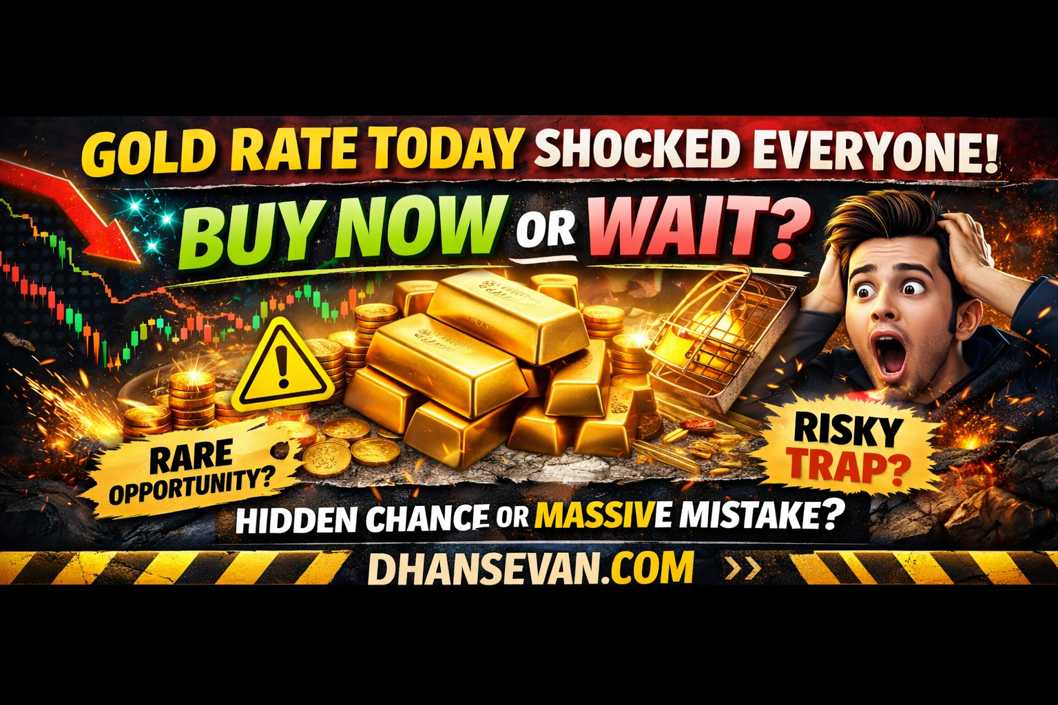 Thumbnail for Gold Just Hit a Crazy New Rate—Why You Are About to Make a Massive Mistake in 2026: The Bizarre Truth That Will Change Everything - Dhansevan Gaming News & Tutorials