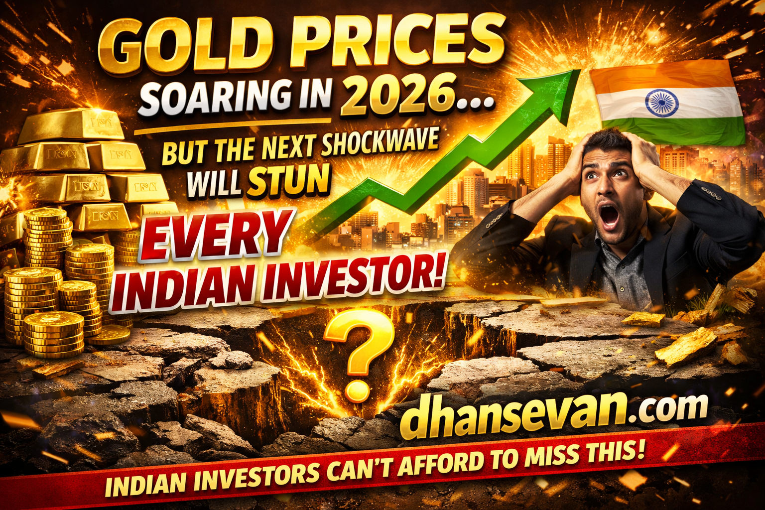 Thumbnail for Gold Prices Are Rising in 2026… But What Happens Next Could Surprise Every Indian Investor Watching Closely - Dhansevan Gaming News & Tutorials