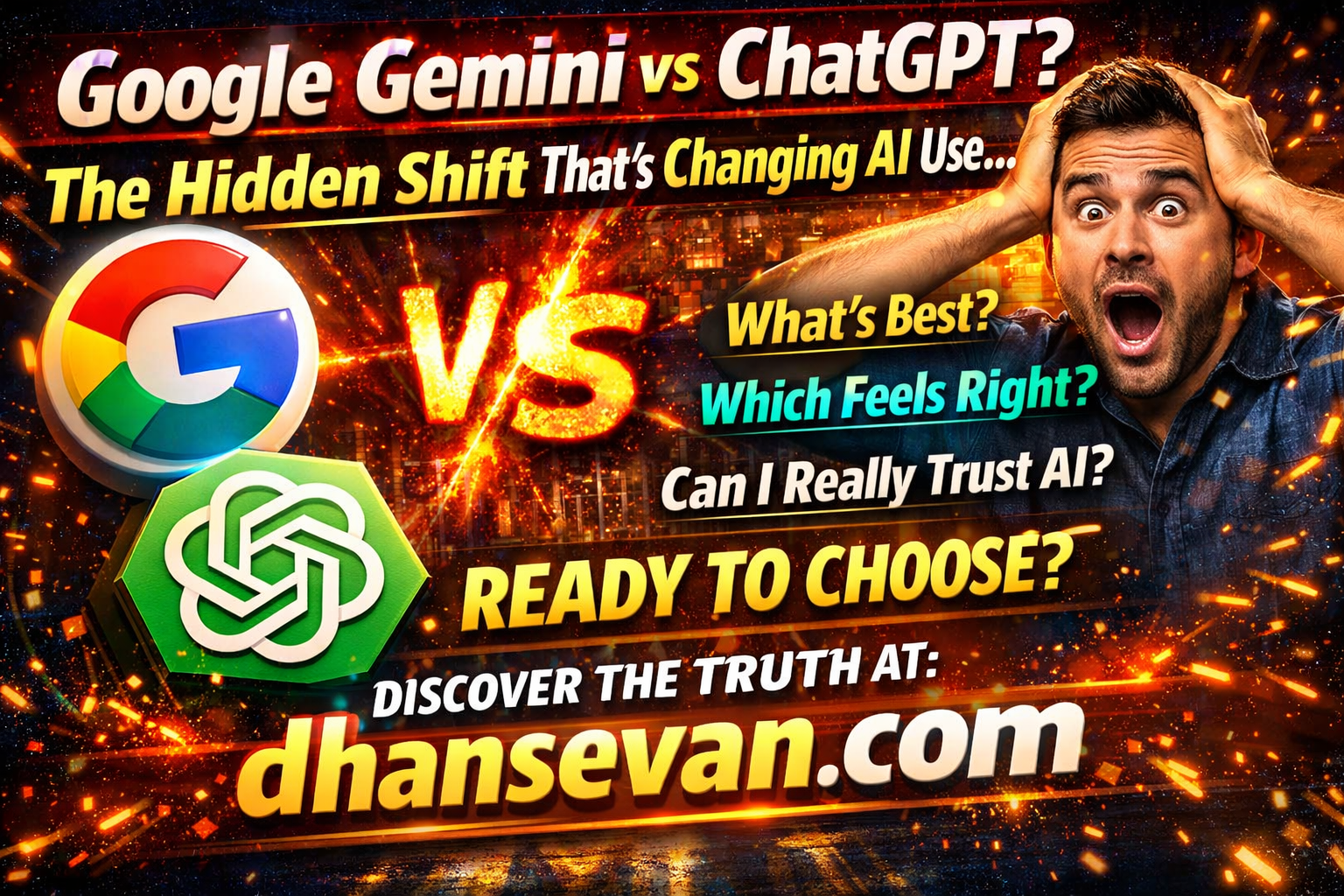 Thumbnail for Everyone Is Talking About Google Gemini… But This One Subtle Shift Is Quietly Changing How People Use AI - Dhansevan Gaming News & Tutorials