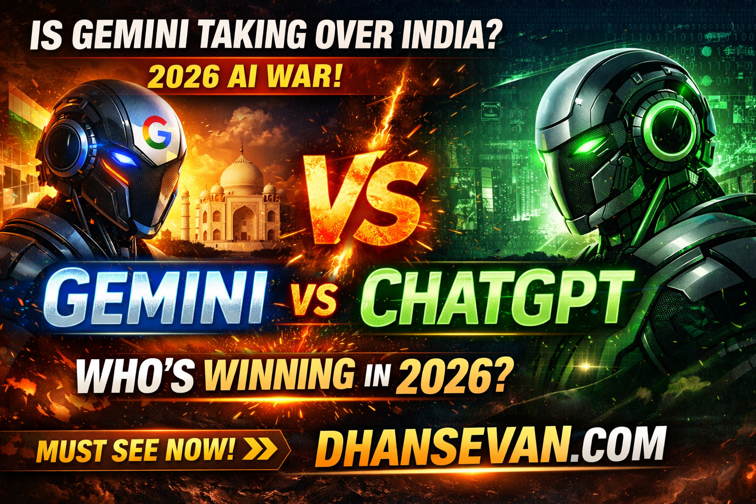 Thumbnail for ChatGPT is Officially Dead? Why Everyone in India is Switching to This One Secret AI Tool Today Just Became Frighteningly Smart (How to Exploit It in 2026) - Dhansevan Gaming News & Tutorials