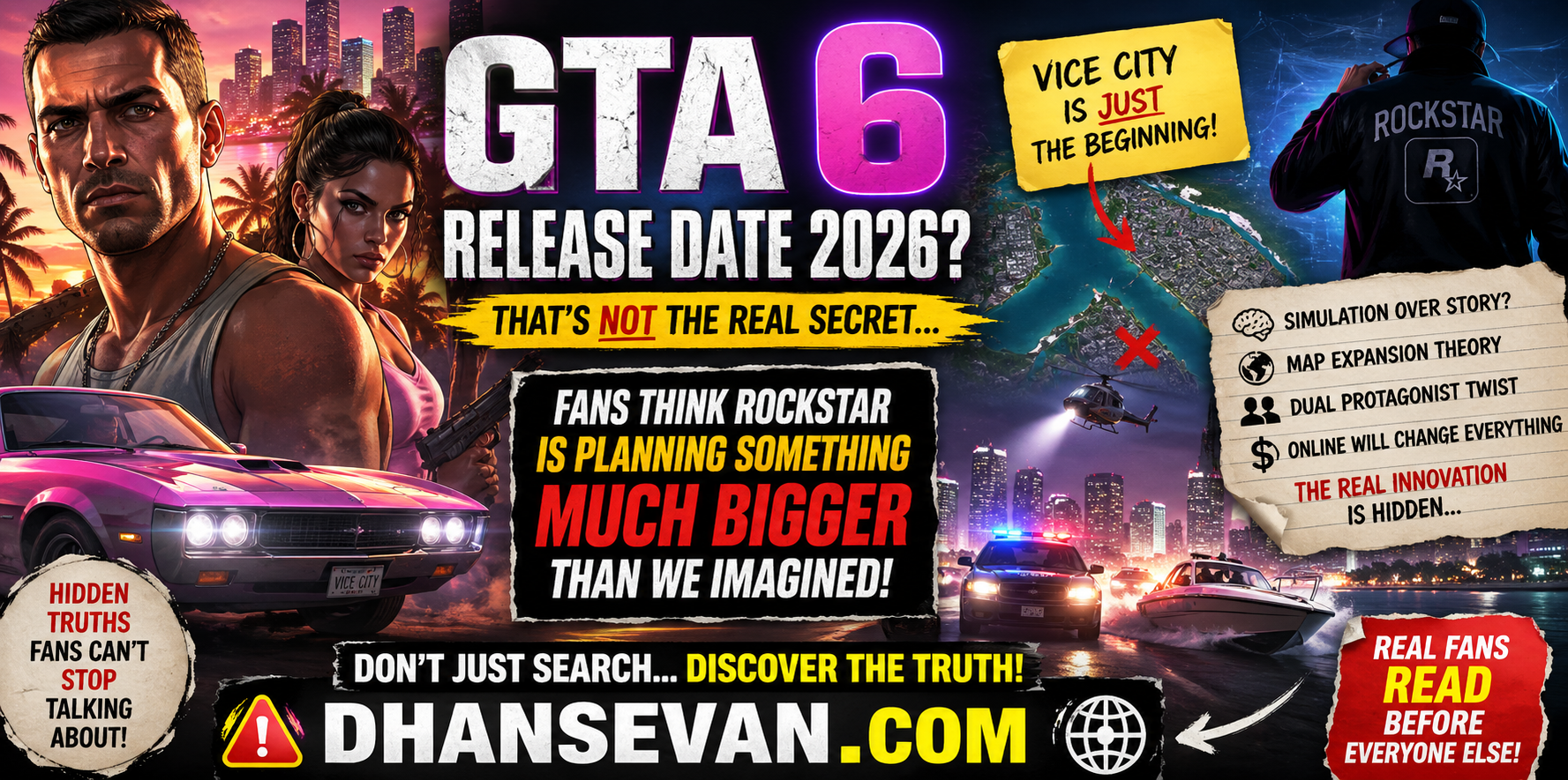 Millions Search ‘GTA 6 Release Date’… But Some Players Think the Bigger Secret Is Much Stranger