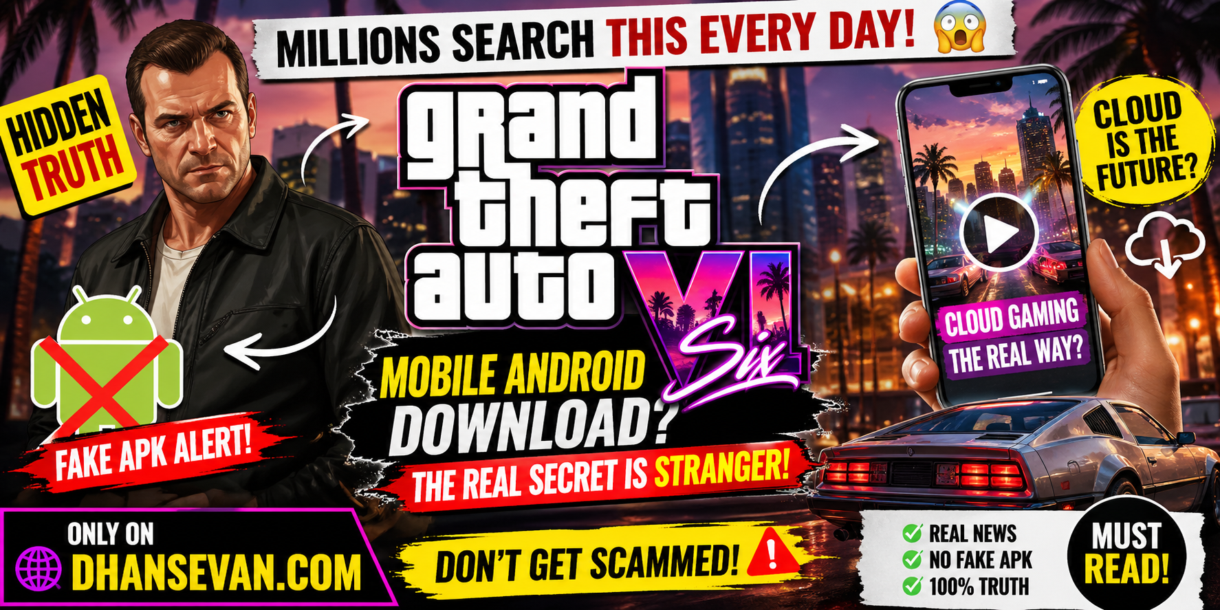 Millions Search ‘GTA 6 Mobile Android Download’… But Some Players Think the Real Secret Is Much Stranger