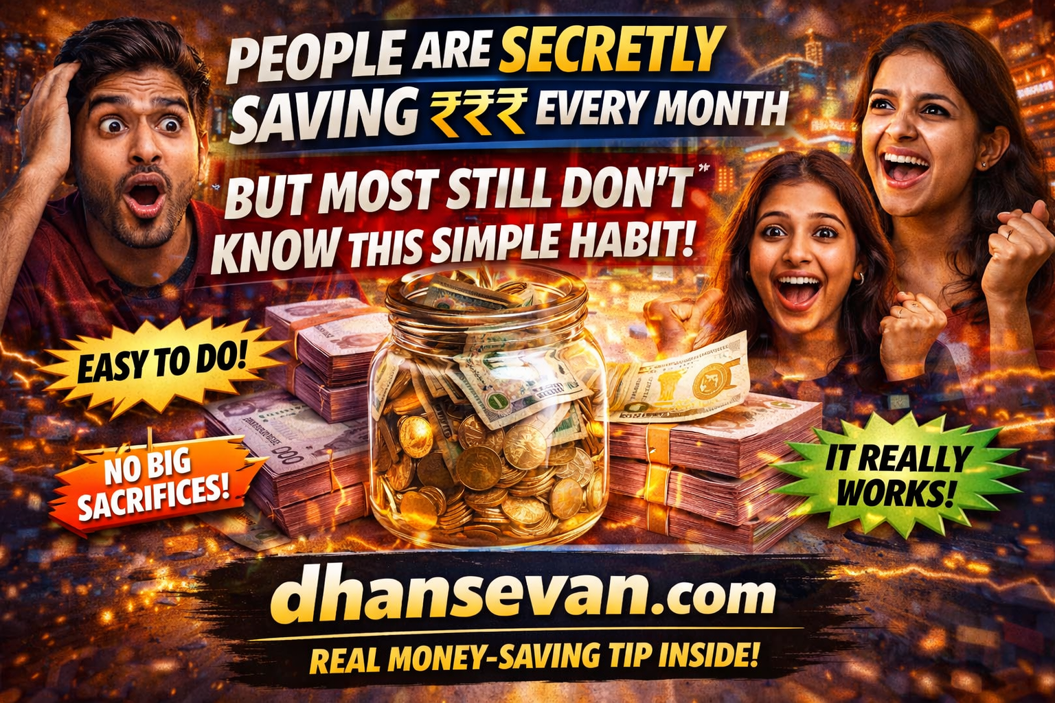 Thumbnail for The Bizarre 5-Minute Trick Indians Are Using to Quietly Save ₹10,000 Every Month - Dhansevan Gaming News & Tutorials