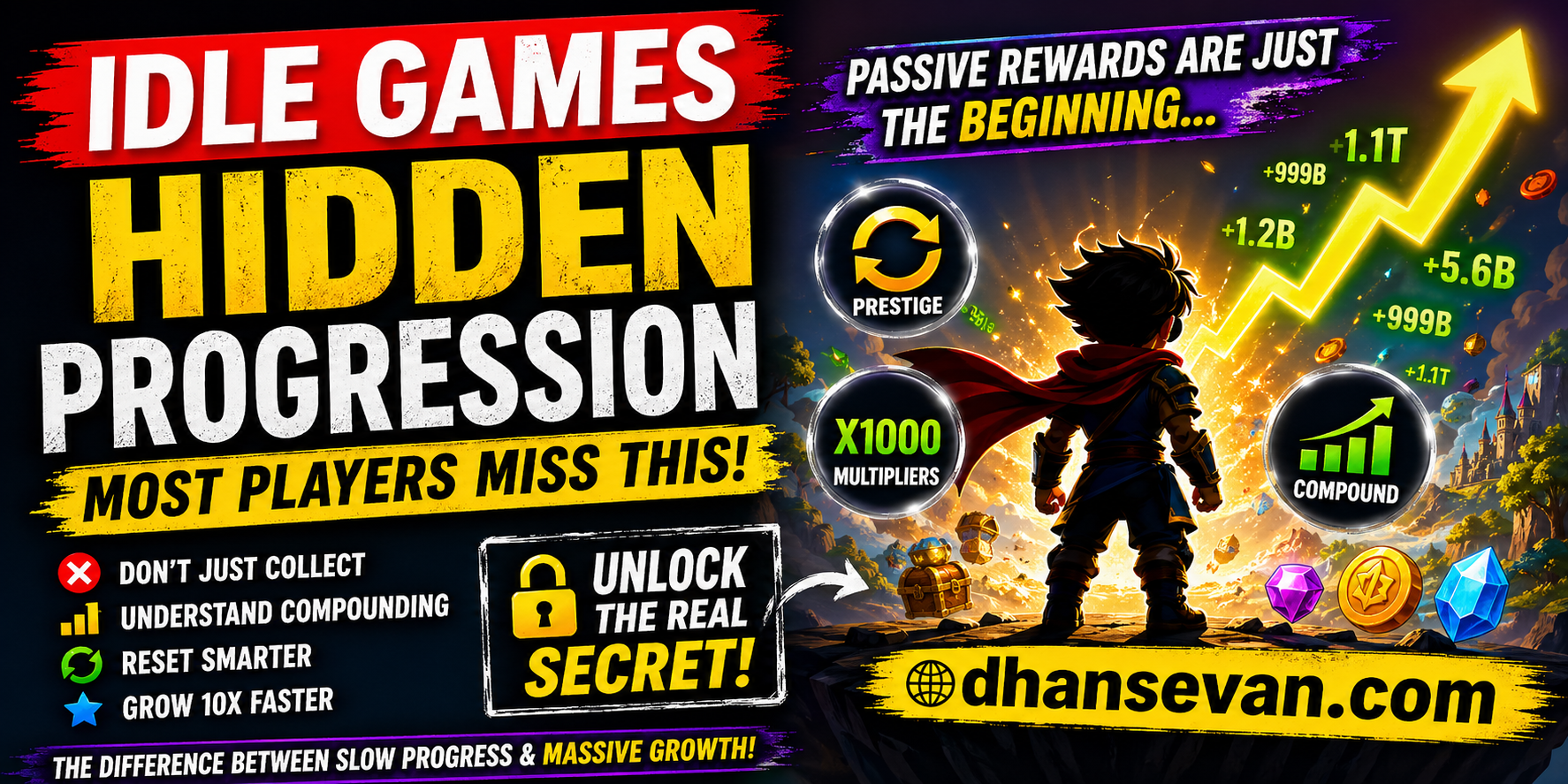 Thumbnail for Most People Play Idle Games For Passive Rewards… But Long-Term Players Usually Focus On Something Else - Dhansevan Gaming News & Tutorials